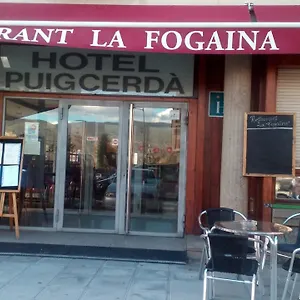 Hotel Puigcerda Отель